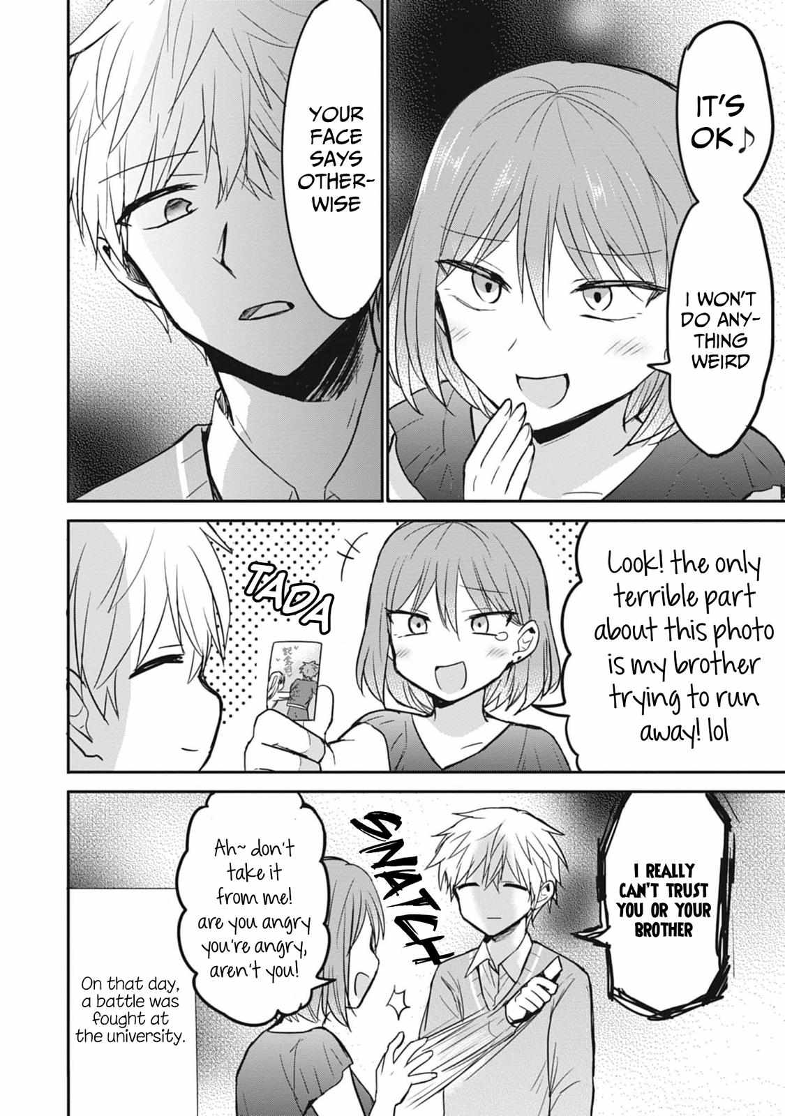 Expressionless Kashiwada-san and Emotional Oota-kun Chapter 79 13